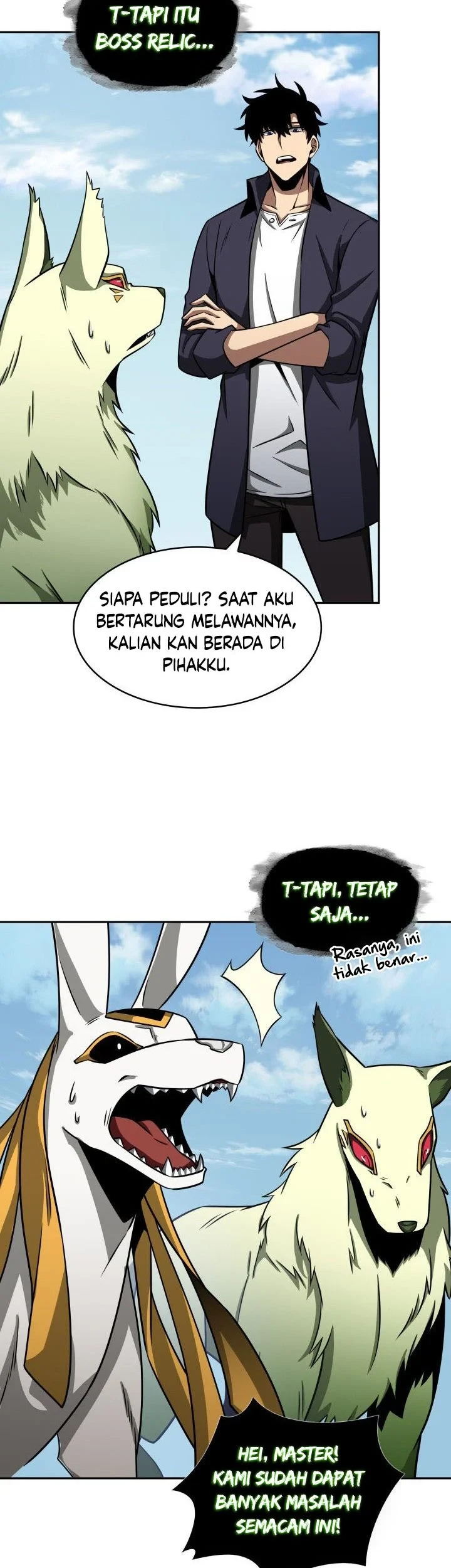 Tomb Raider King Chapter 312 Gambar 40