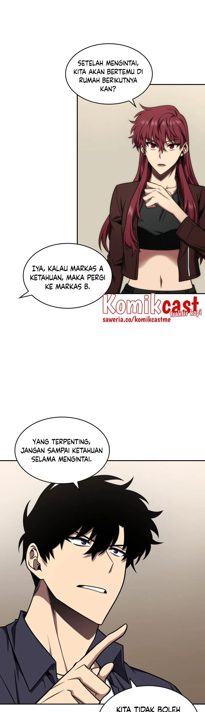 Tomb Raider King Chapter 313 Gambar 34