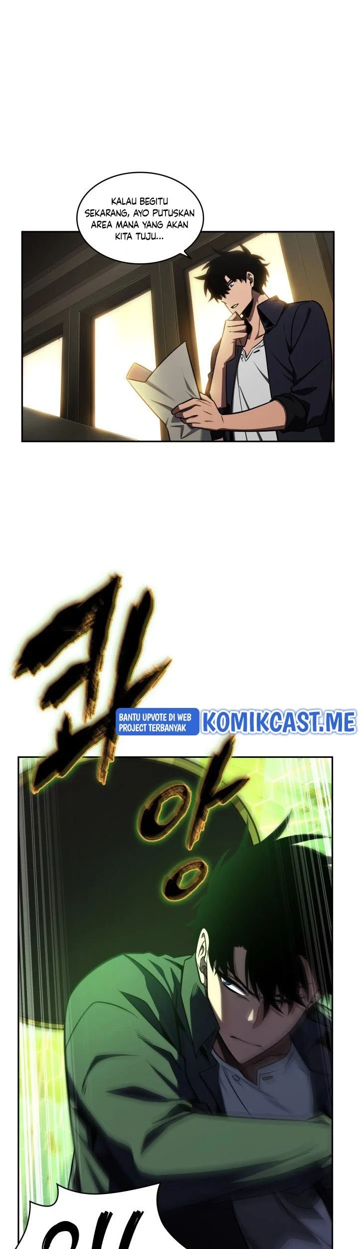 Tomb Raider King Chapter 313 Gambar 36