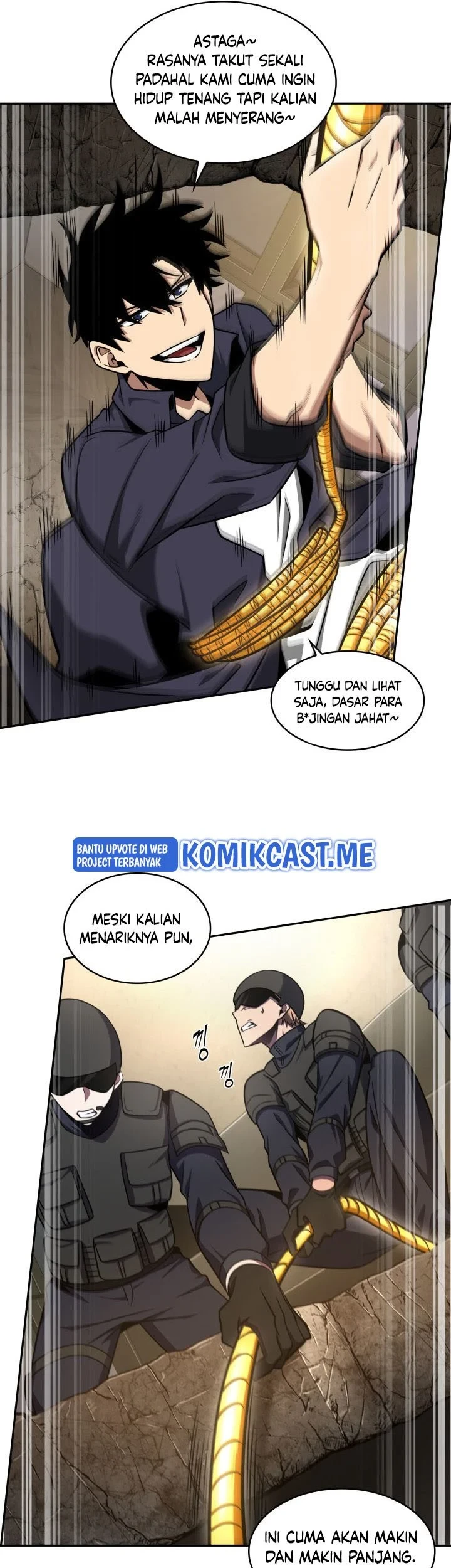Tomb Raider King Chapter 313 Gambar 42