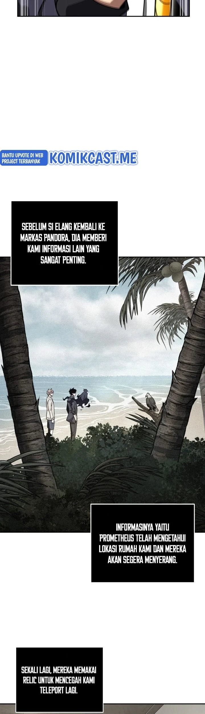 Tomb Raider King Chapter 313 Gambar 46