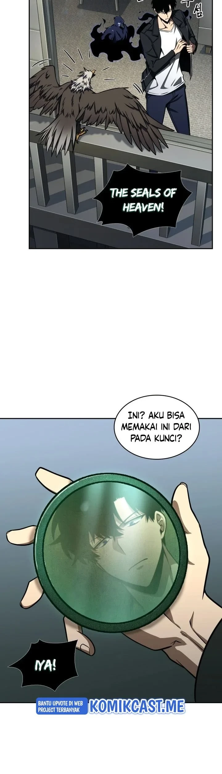 Tomb Raider King Chapter 314 Gambar 30