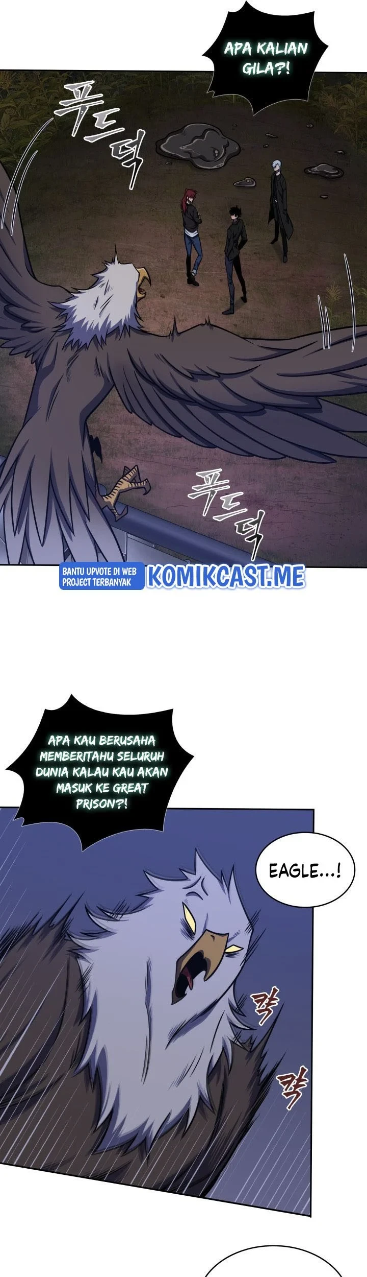 Tomb Raider King Chapter 315 Gambar 32