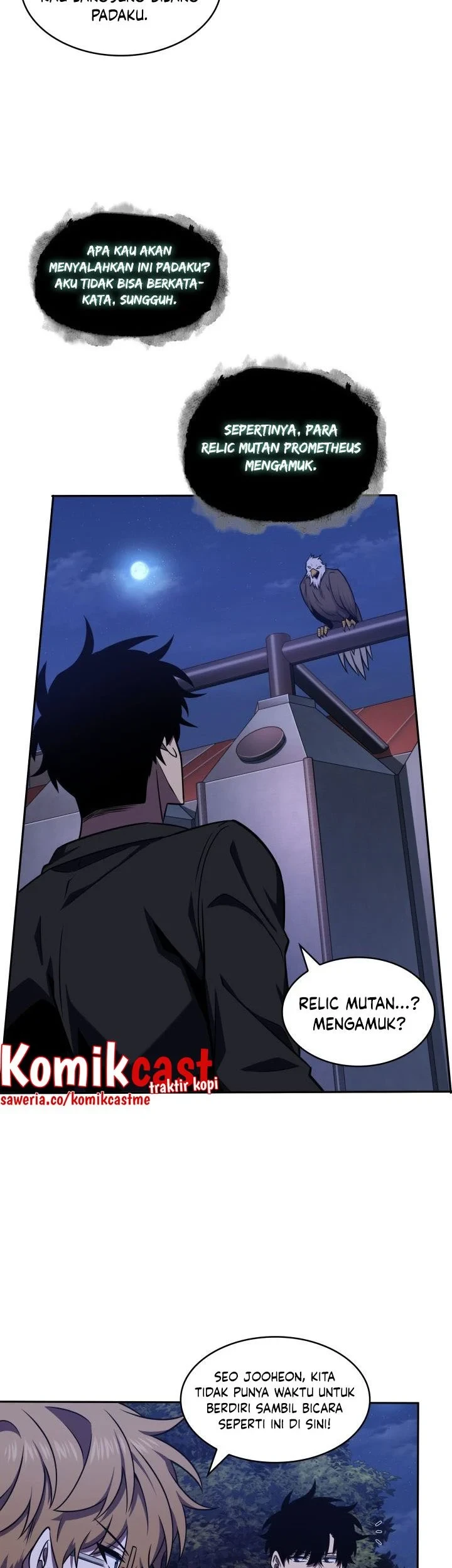 Tomb Raider King Chapter 315 Gambar 34
