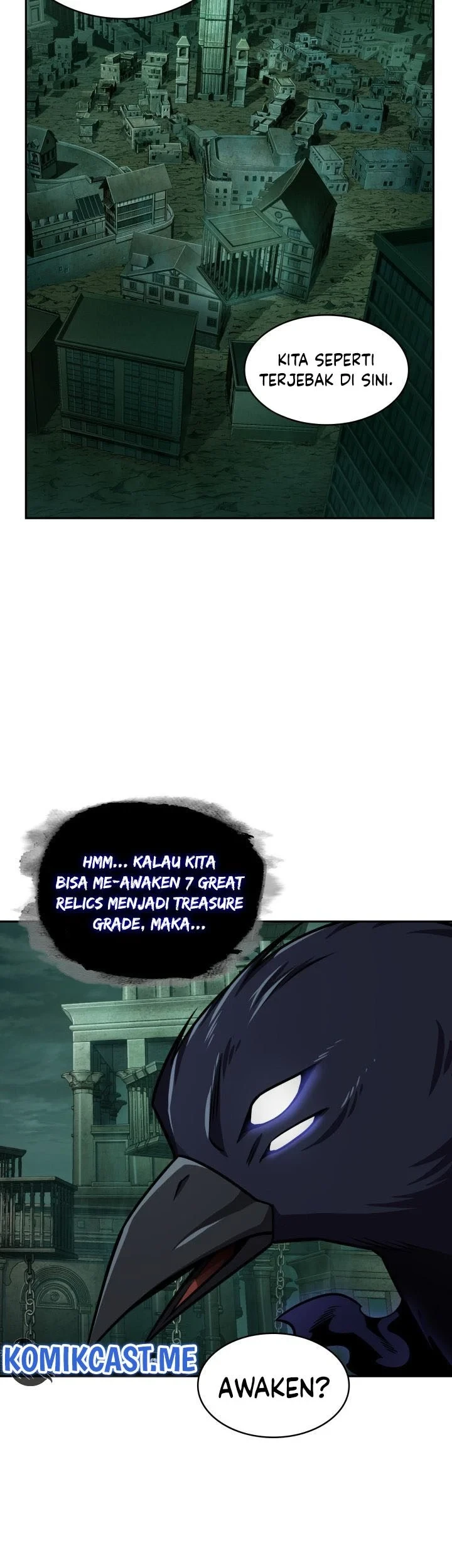 Tomb Raider King Chapter 316 Gambar 30