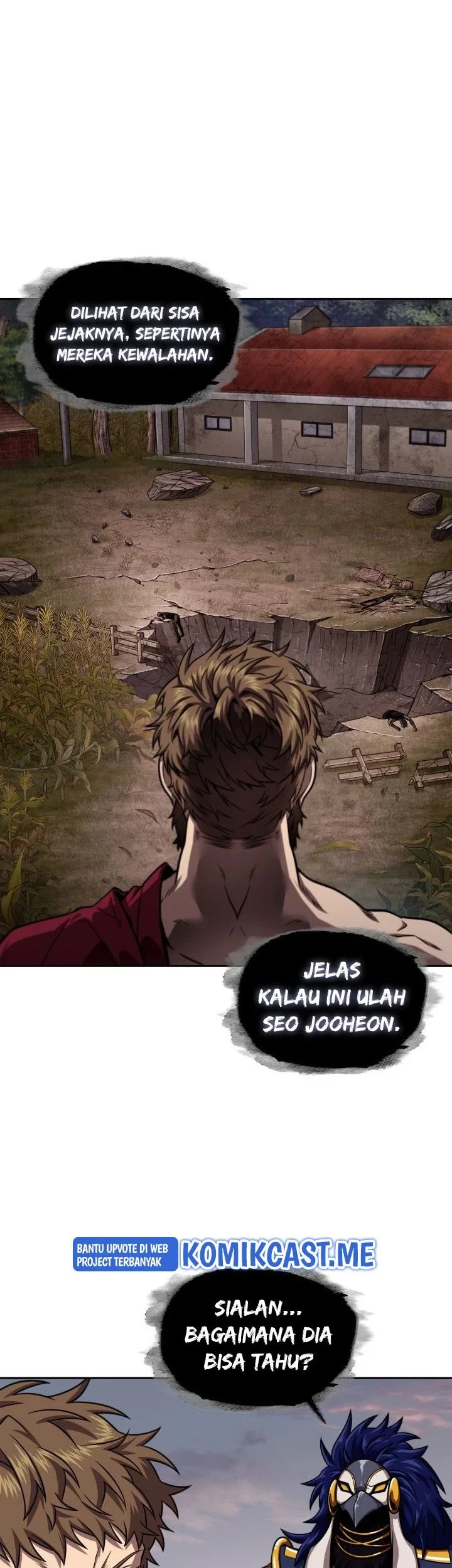 Tomb Raider King Chapter 316 Gambar 36