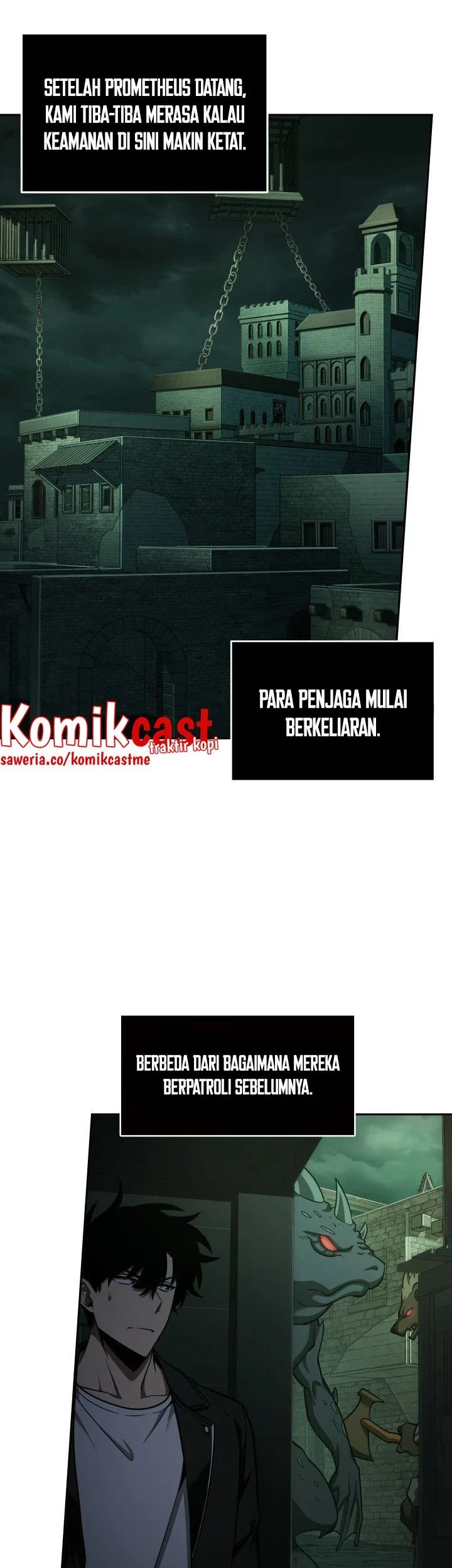 Tomb Raider King Chapter 317 Gambar 34