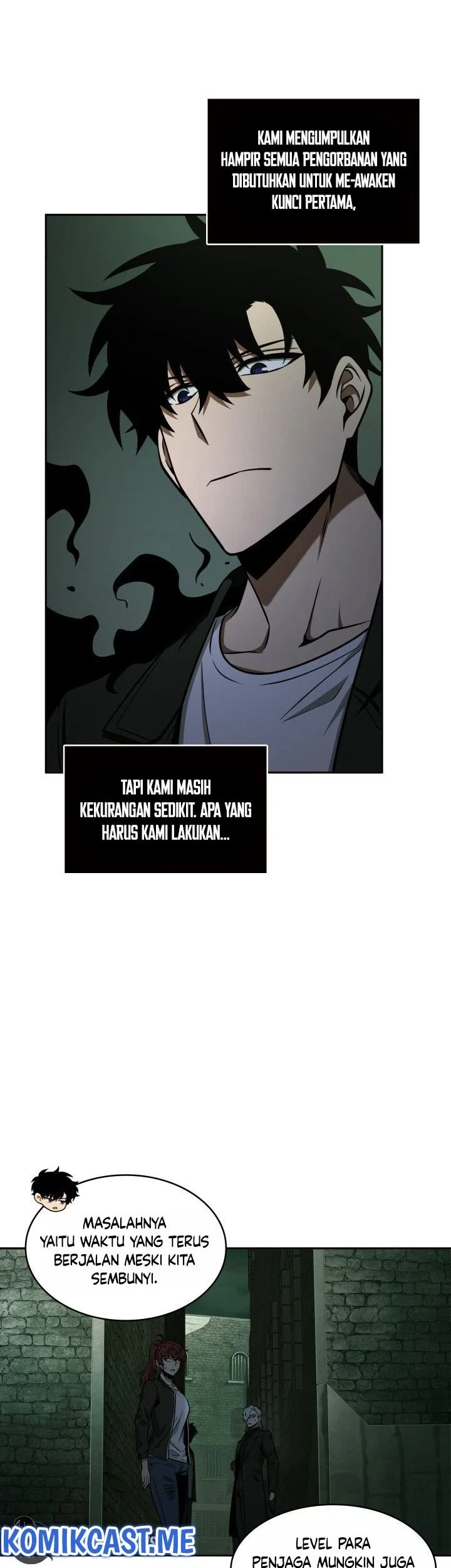 Tomb Raider King Chapter 317 Gambar 36