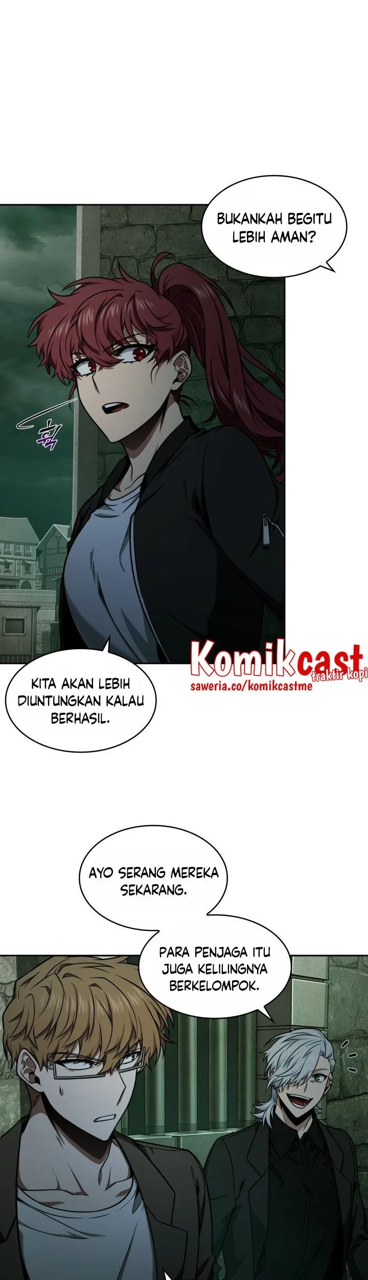Tomb Raider King Chapter 317 Gambar 38
