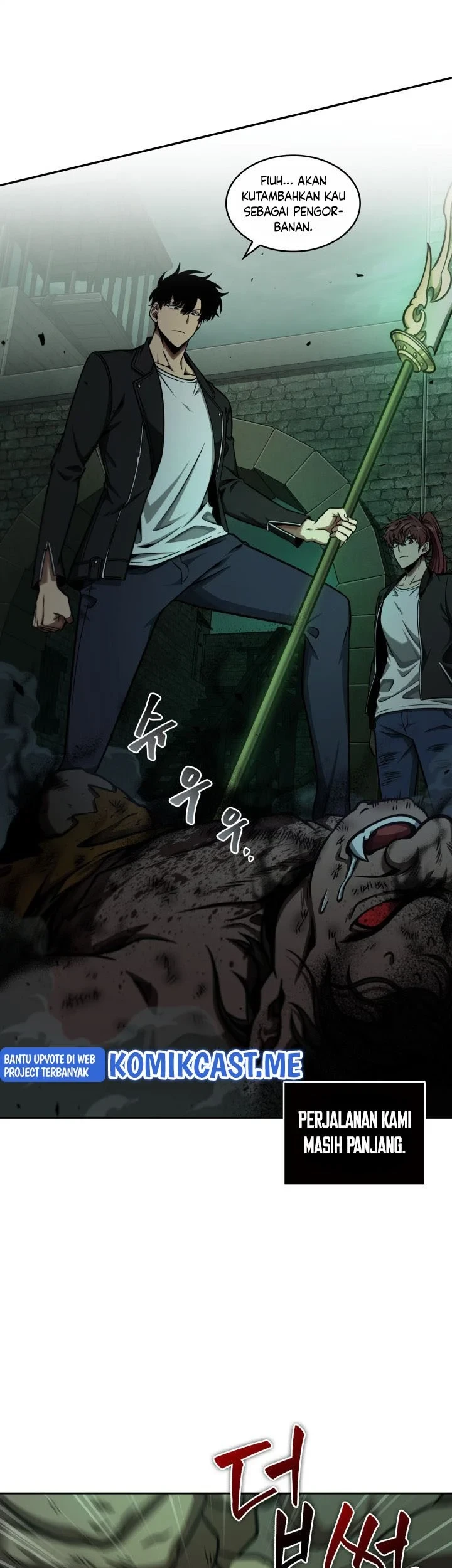 Tomb Raider King Chapter 317 Gambar 42