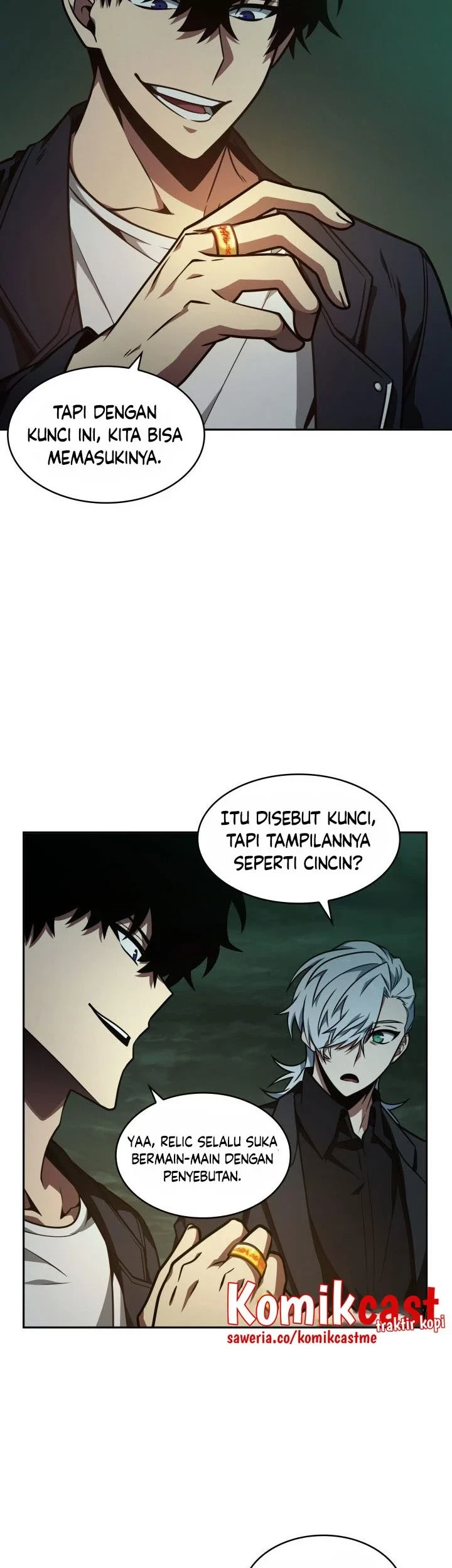 Tomb Raider King Chapter 318 Gambar 38