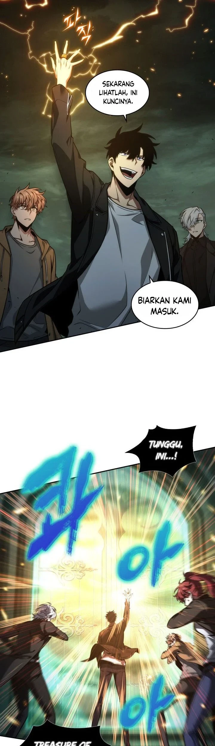 Tomb Raider King Chapter 318 Gambar 40