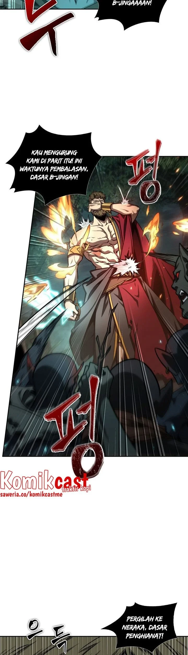 Tomb Raider King Chapter 319 Gambar 34