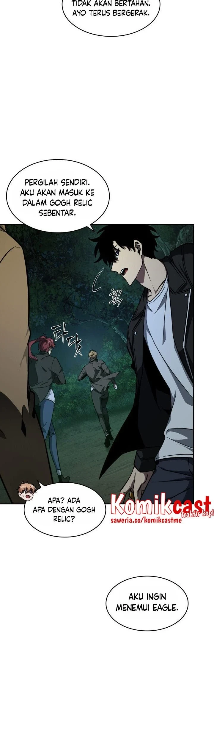 Tomb Raider King Chapter 319 Gambar 38
