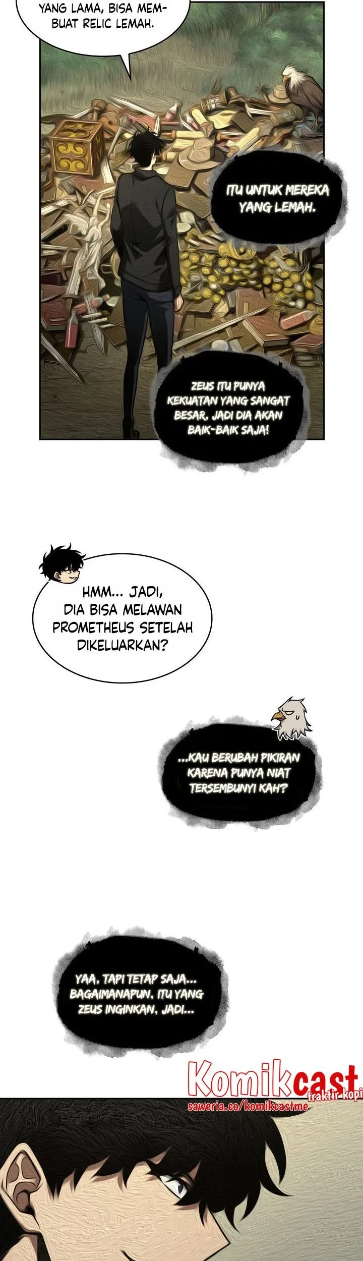 Tomb Raider King Chapter 319 Gambar 44