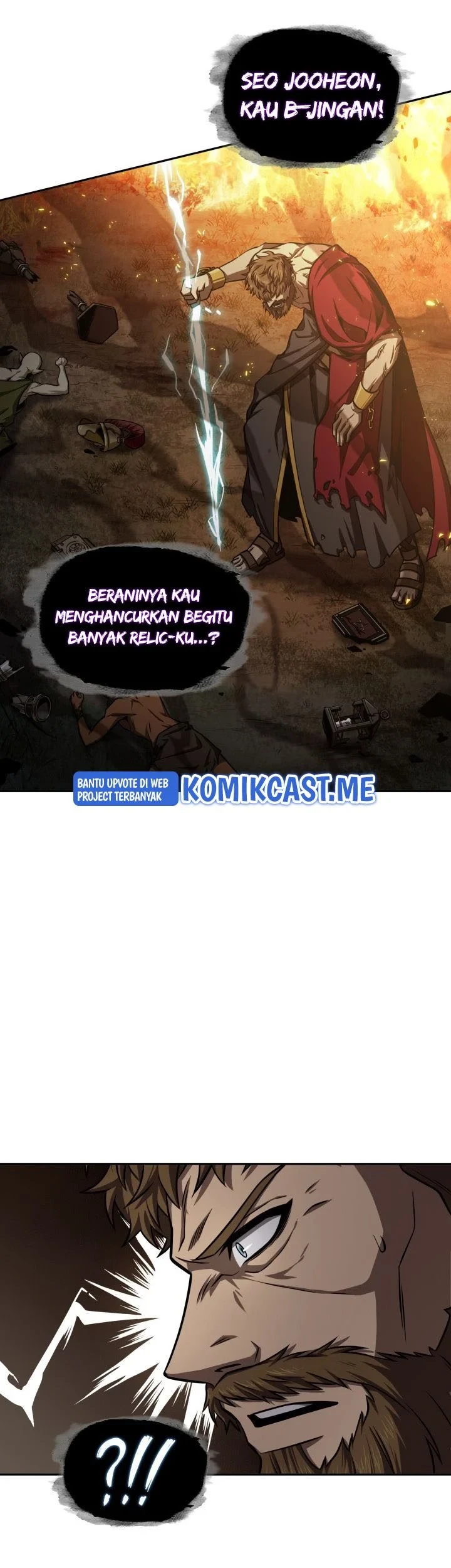 Tomb Raider King Chapter 320 Gambar 36