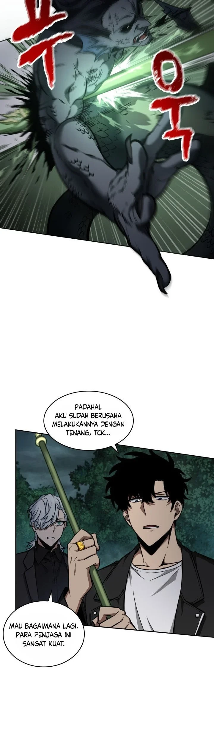 Tomb Raider King Chapter 320 Gambar 40