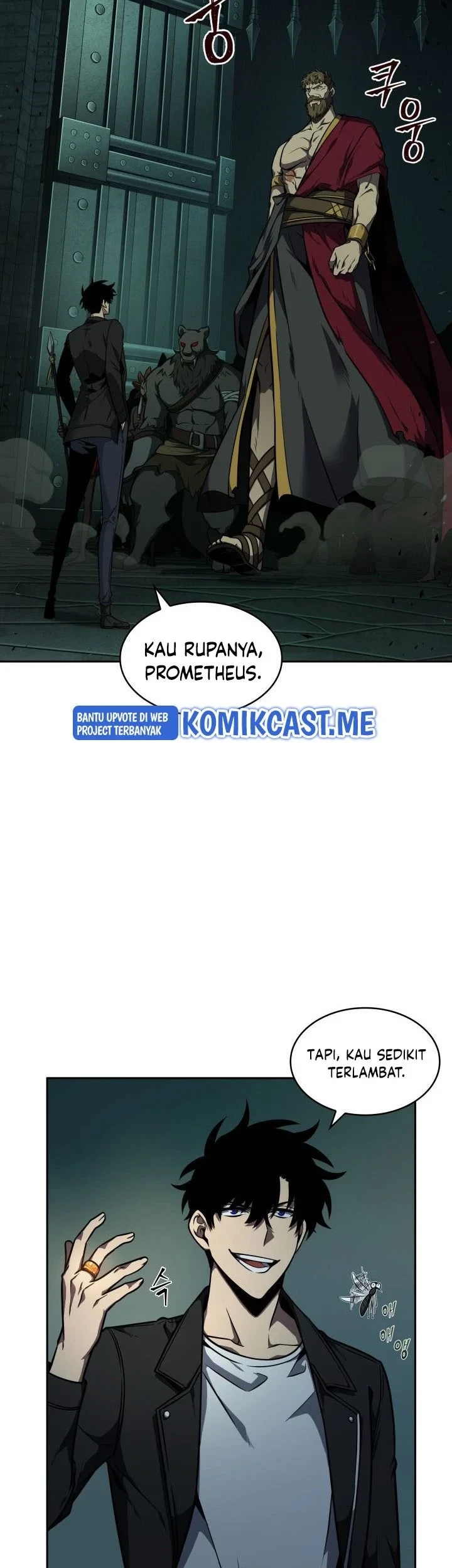 Tomb Raider King Chapter 321 Gambar 48
