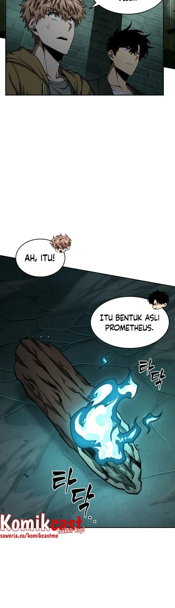 Tomb Raider King Chapter 322 Gambar 38