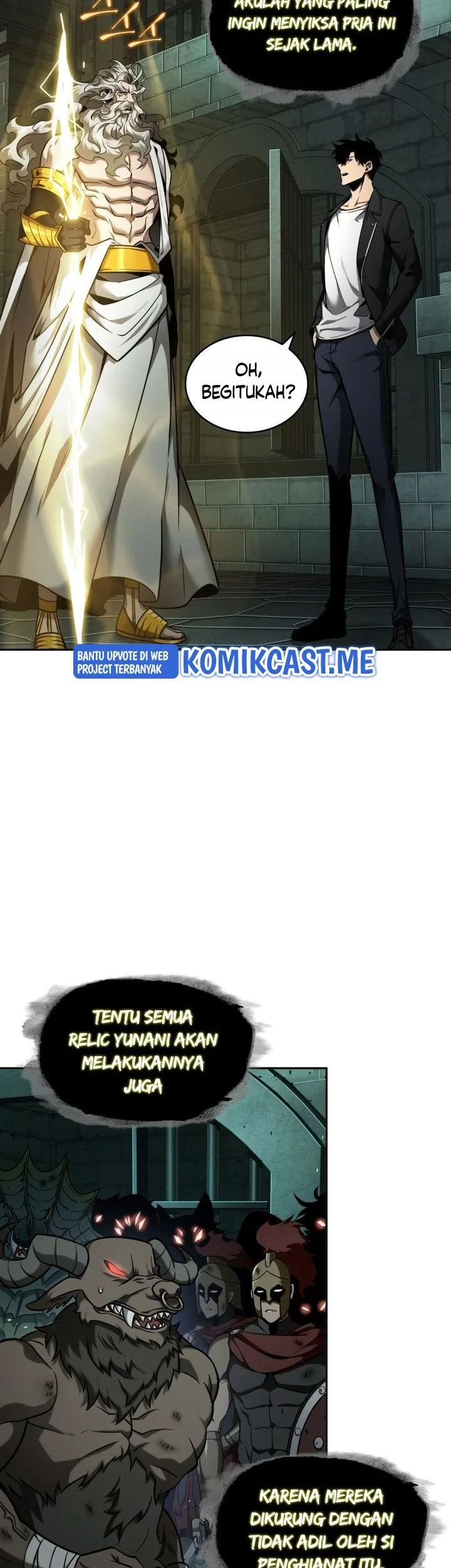 Tomb Raider King Chapter 322 Gambar 44