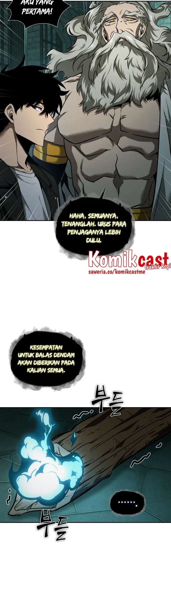 Tomb Raider King Chapter 322 Gambar 46