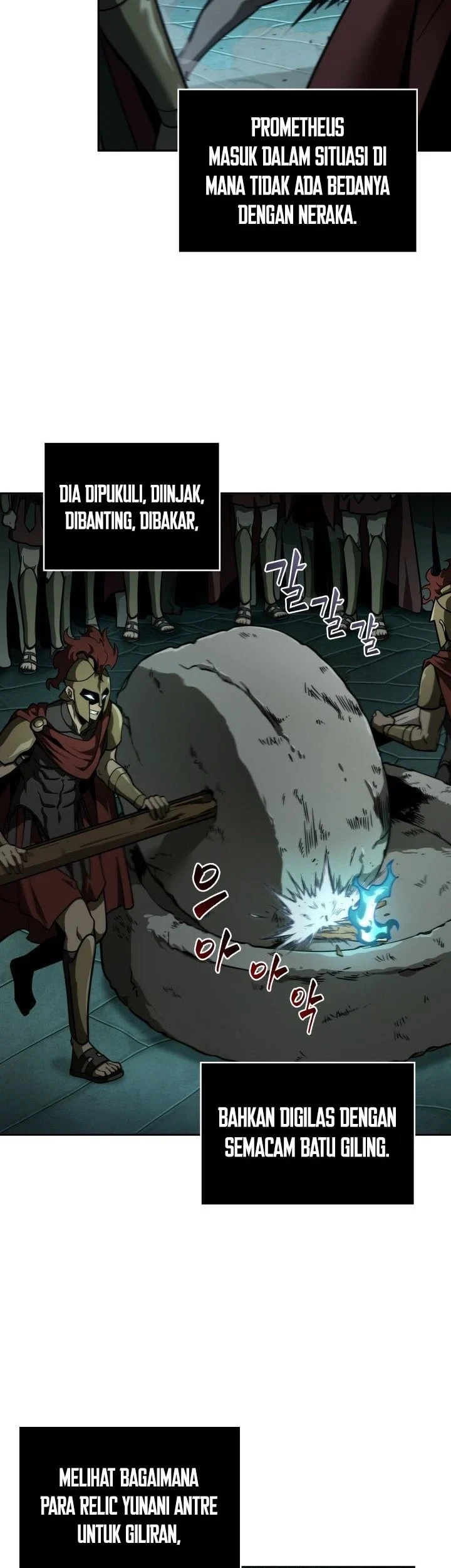 Tomb Raider King Chapter 322 Gambar 48