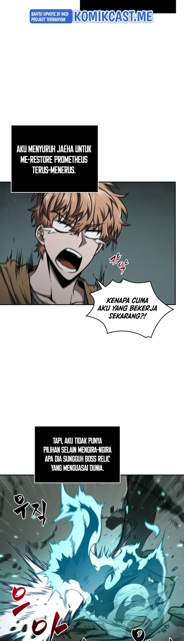 Tomb Raider King Chapter 322 Gambar 50