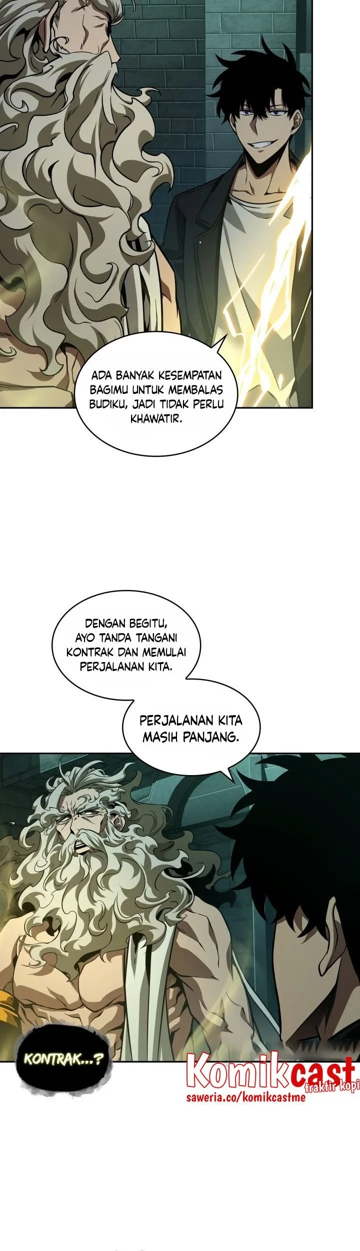 Tomb Raider King Chapter 322 Gambar 52