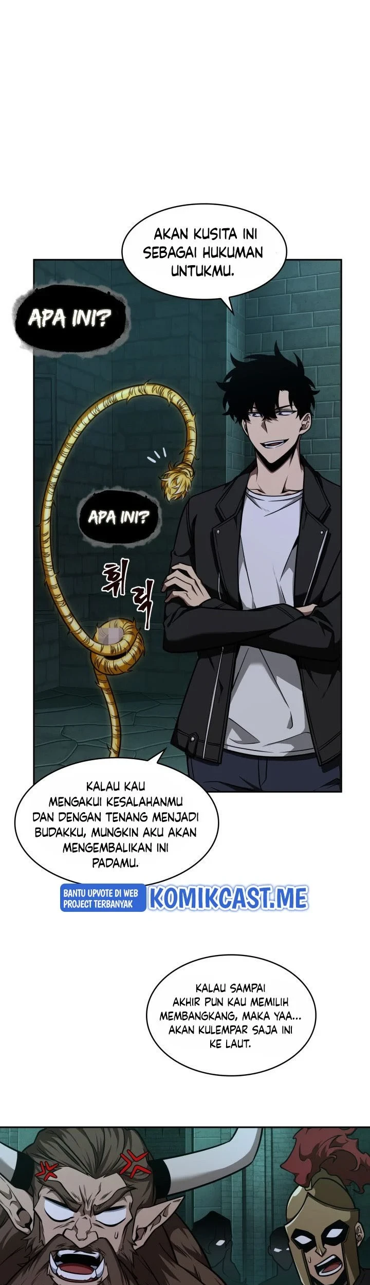 Tomb Raider King Chapter 323 Gambar 36