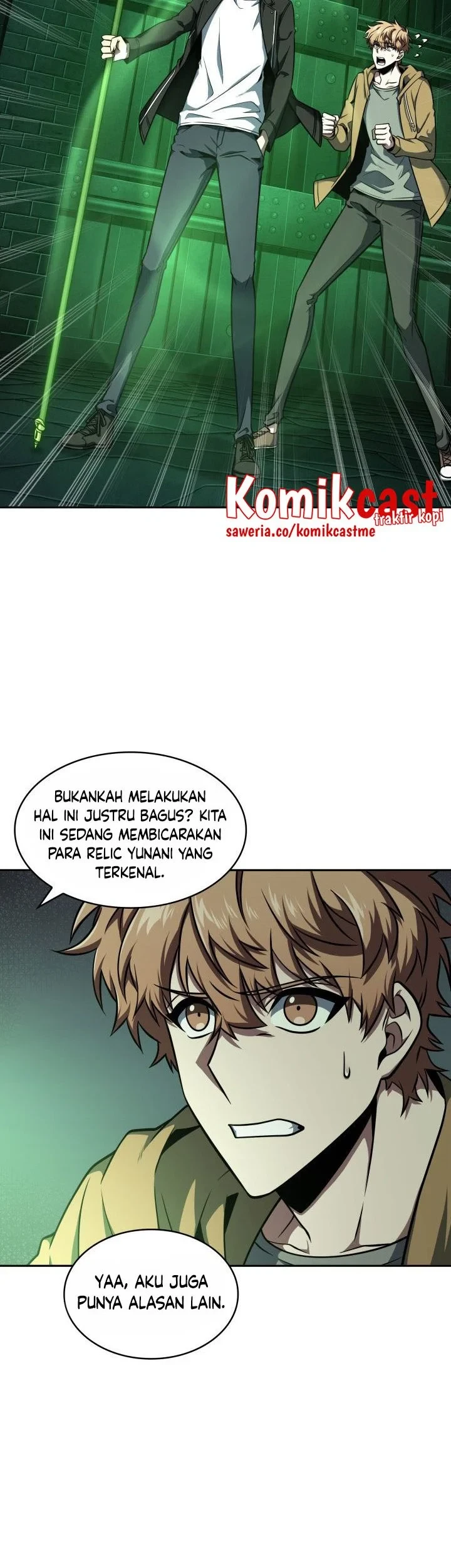 Tomb Raider King Chapter 323 Gambar 44