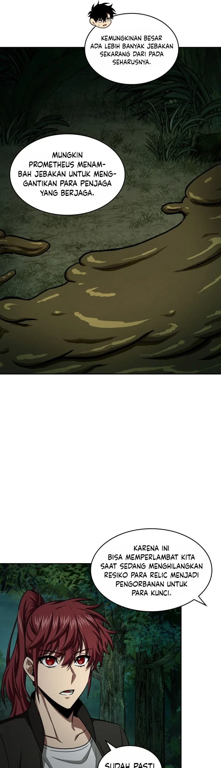 Tomb Raider King Chapter 324 Gambar 32