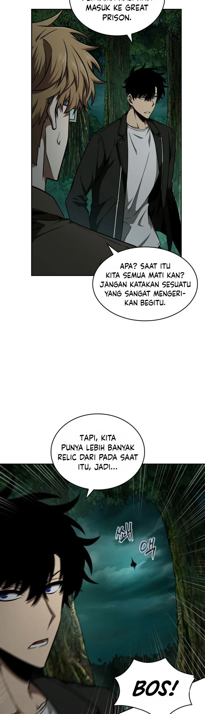 Tomb Raider King Chapter 324 Gambar 36