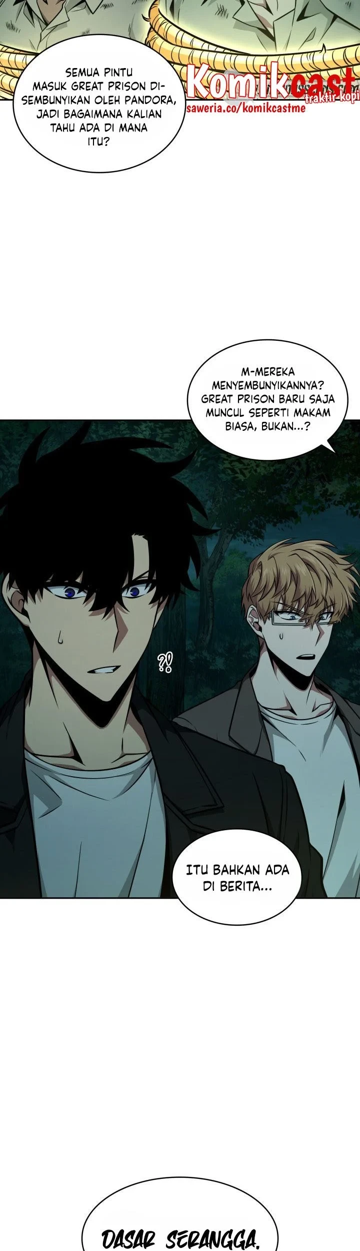 Tomb Raider King Chapter 324 Gambar 46