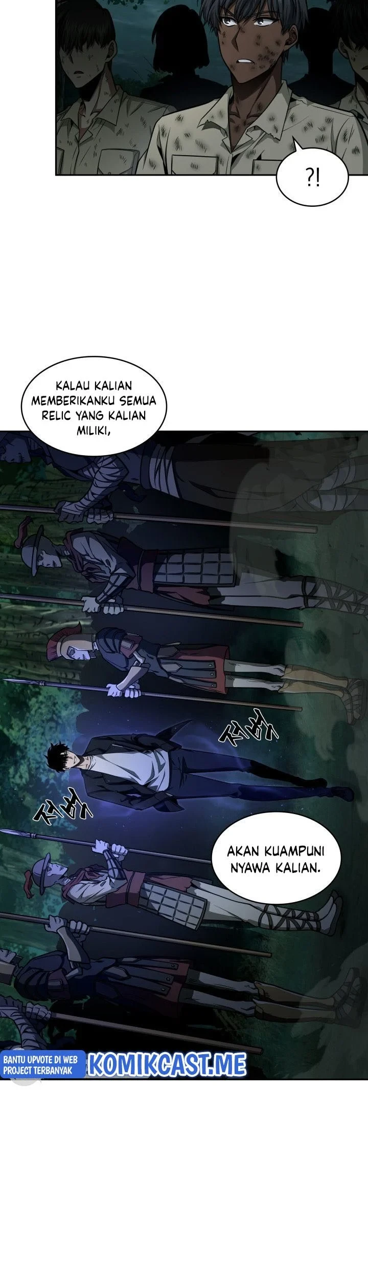 Tomb Raider King Chapter 326 Gambar 30