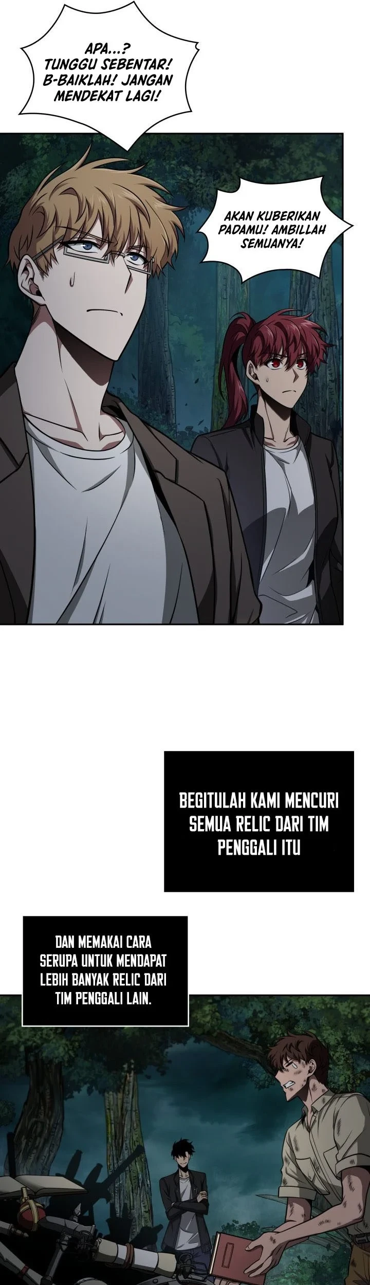 Tomb Raider King Chapter 326 Gambar 32