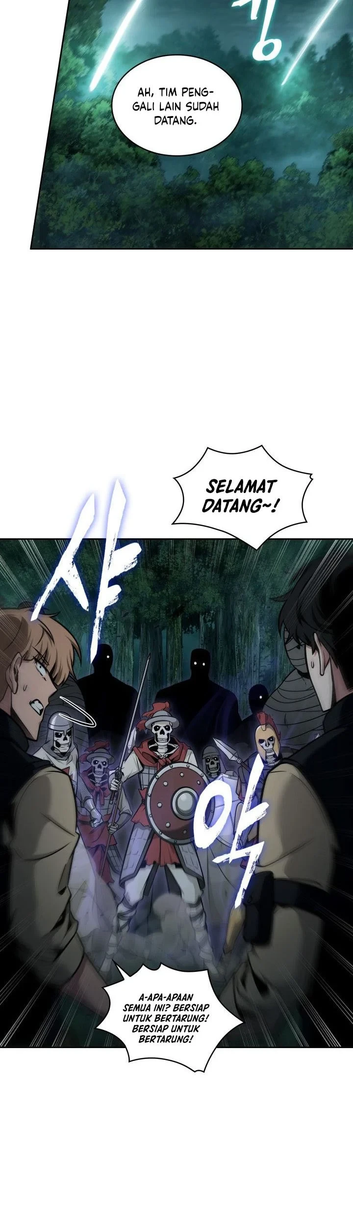 Tomb Raider King Chapter 326 Gambar 38