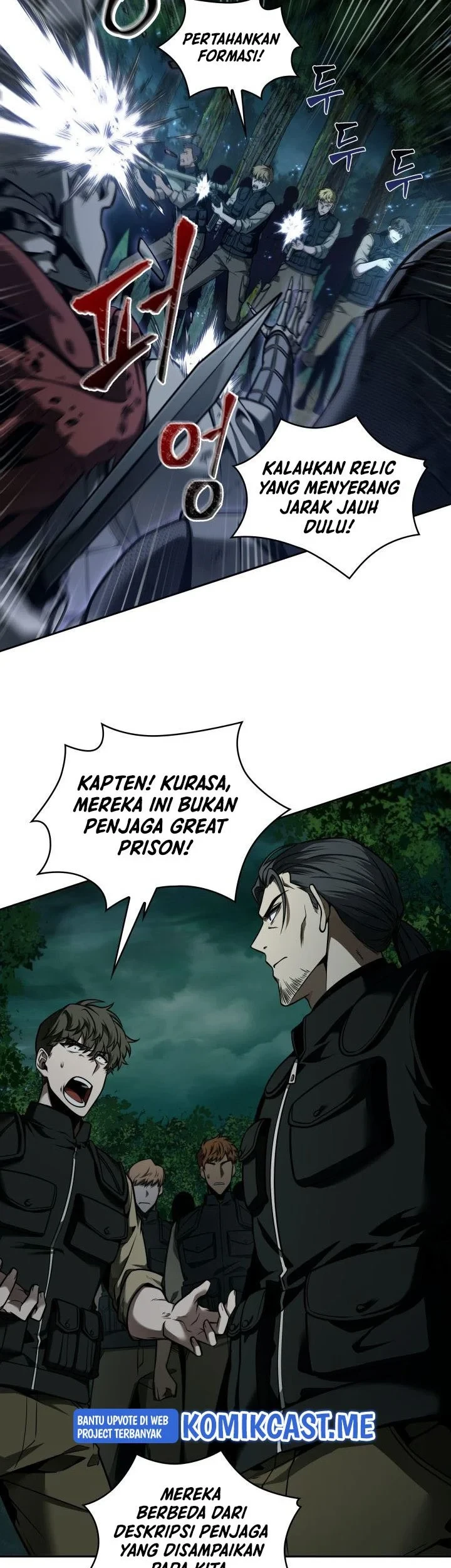 Tomb Raider King Chapter 326 Gambar 40
