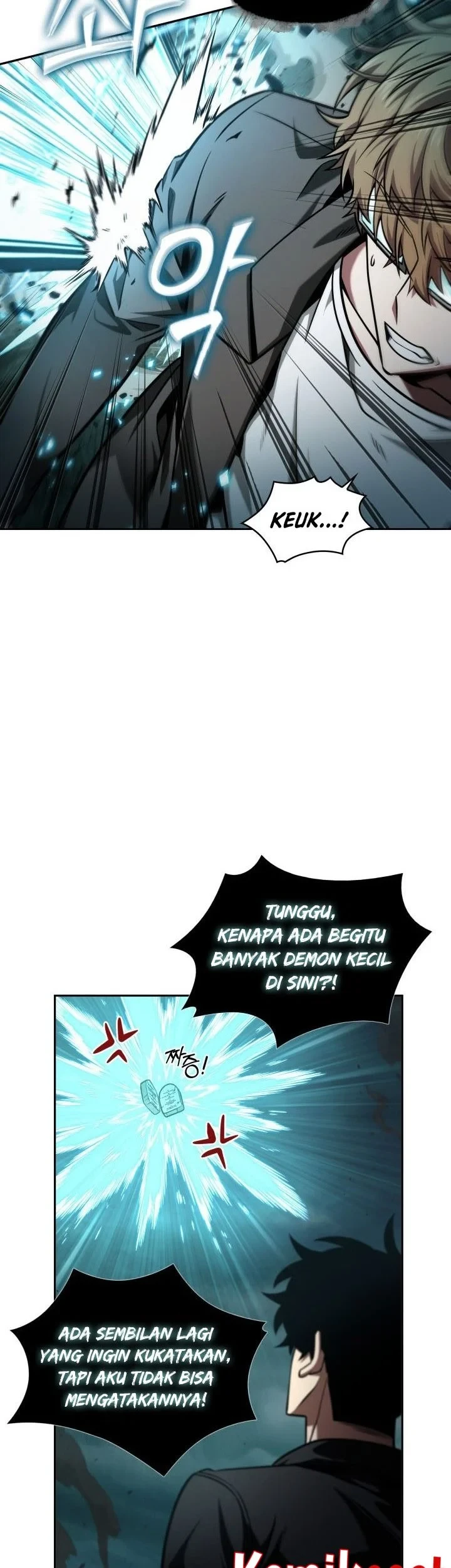 Tomb Raider King Chapter 327 Gambar 34