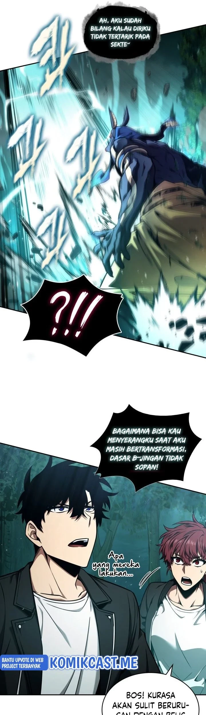 Tomb Raider King Chapter 327 Gambar 40