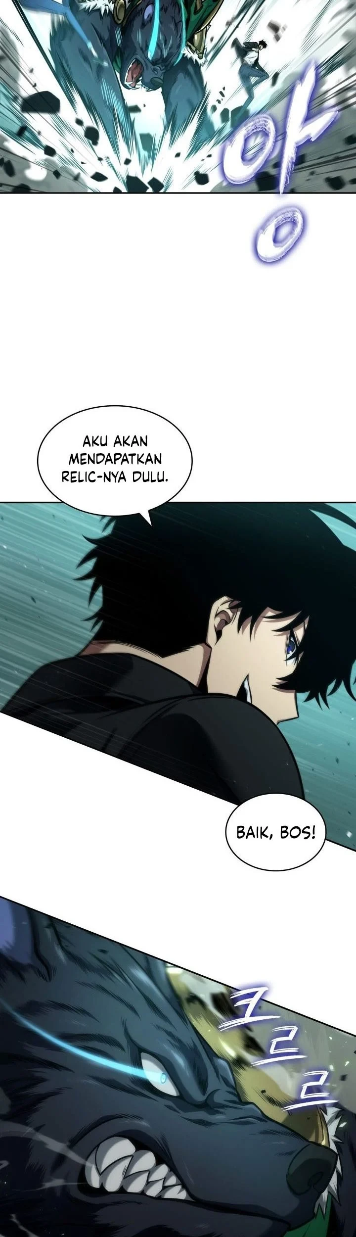 Tomb Raider King Chapter 327 Gambar 46