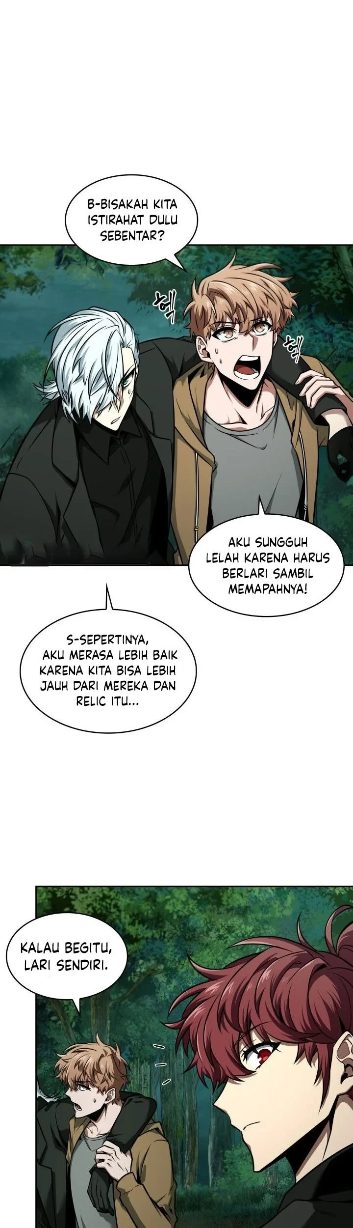 Tomb Raider King Chapter 328 Gambar 32
