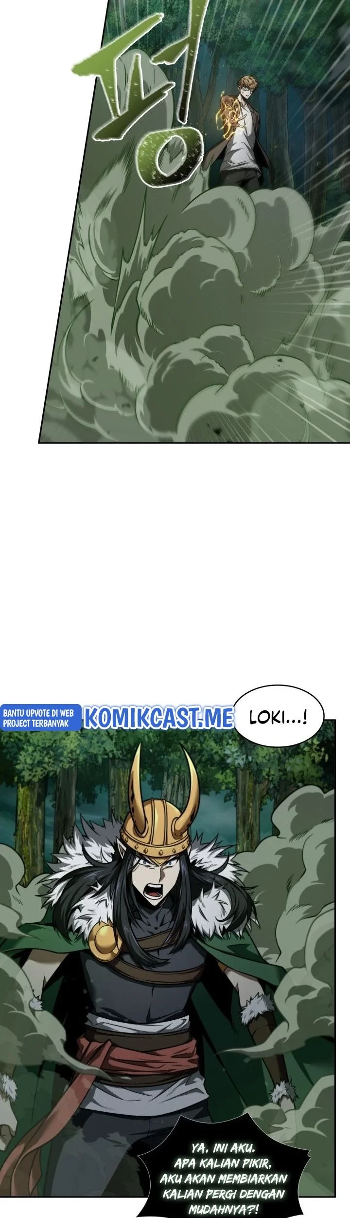 Tomb Raider King Chapter 328 Gambar 36