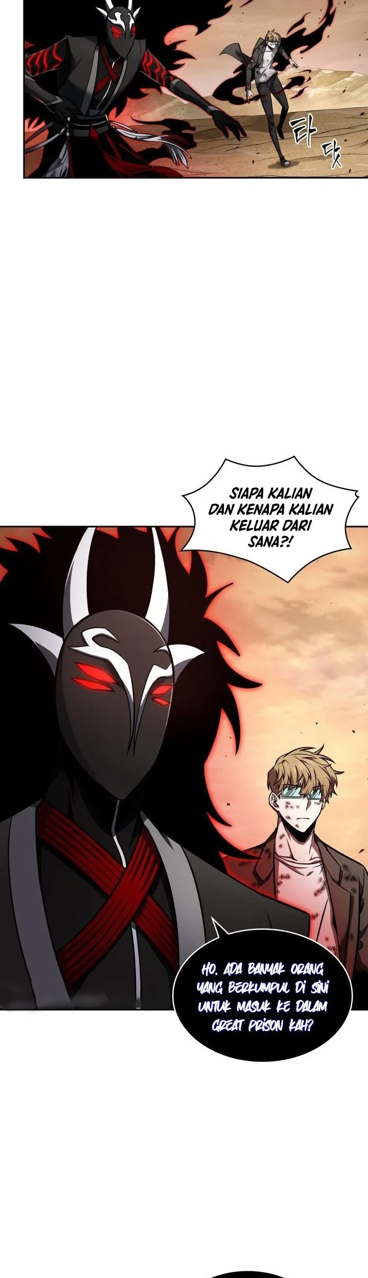 Tomb Raider King Chapter 330 Gambar 40