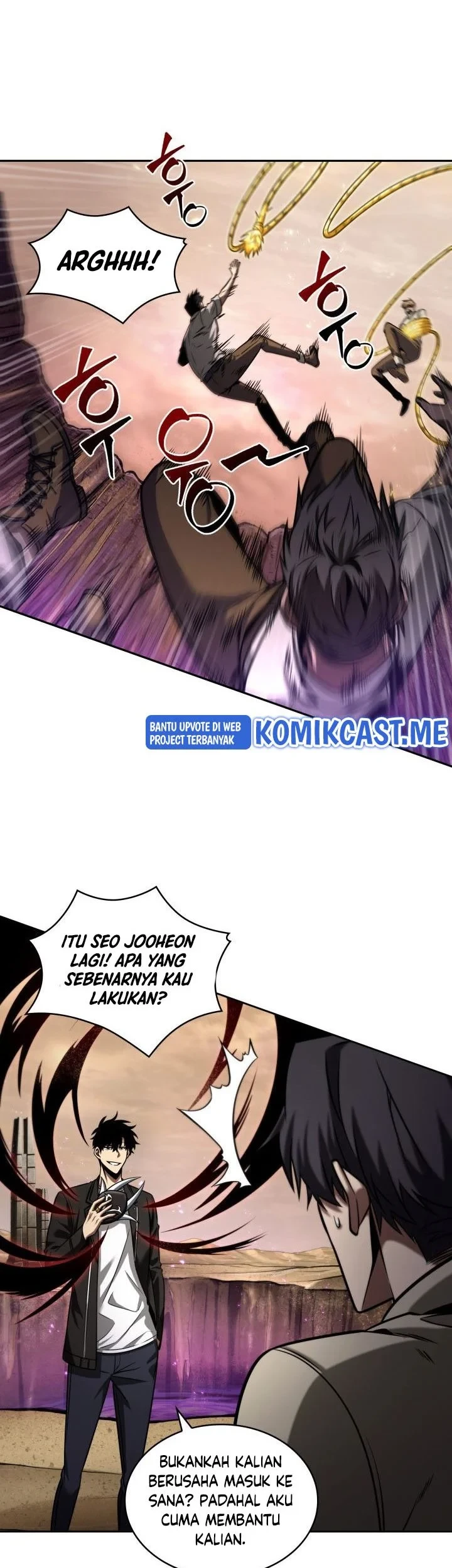 Tomb Raider King Chapter 330 Gambar 42