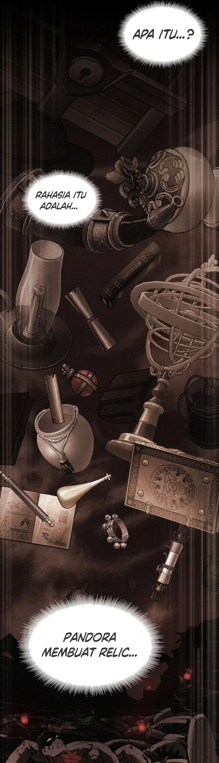 Tomb Raider King Chapter 332 Gambar 34