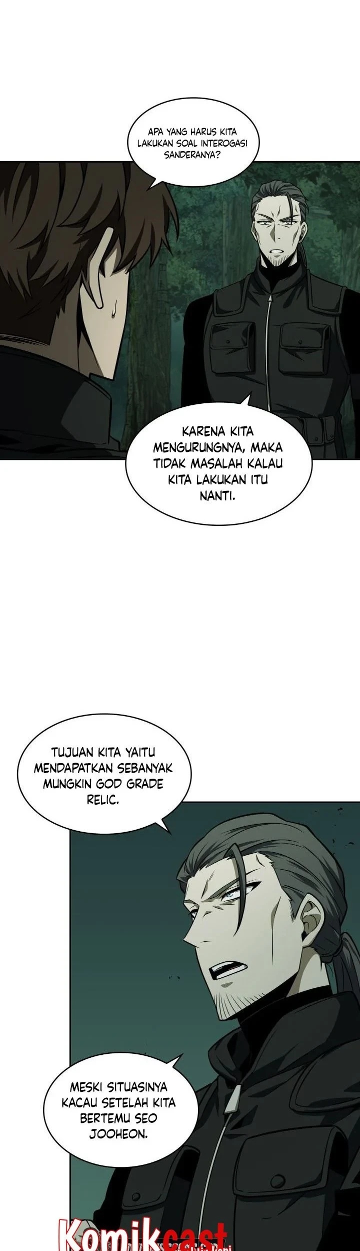 Tomb Raider King Chapter 332 Gambar 46