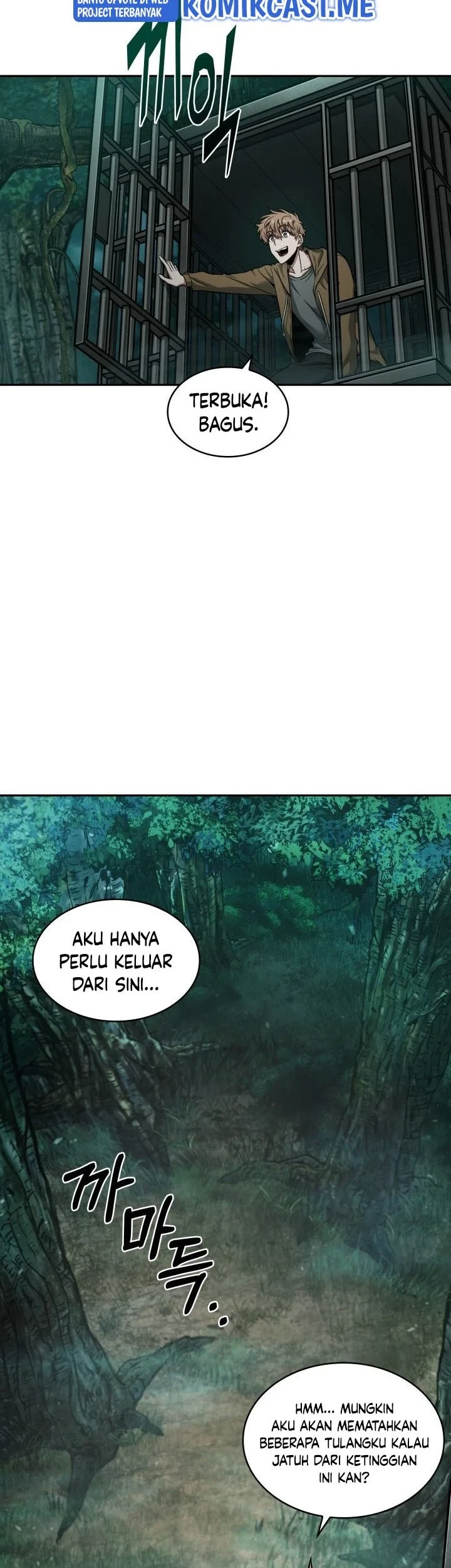Tomb Raider King Chapter 333 Gambar 36