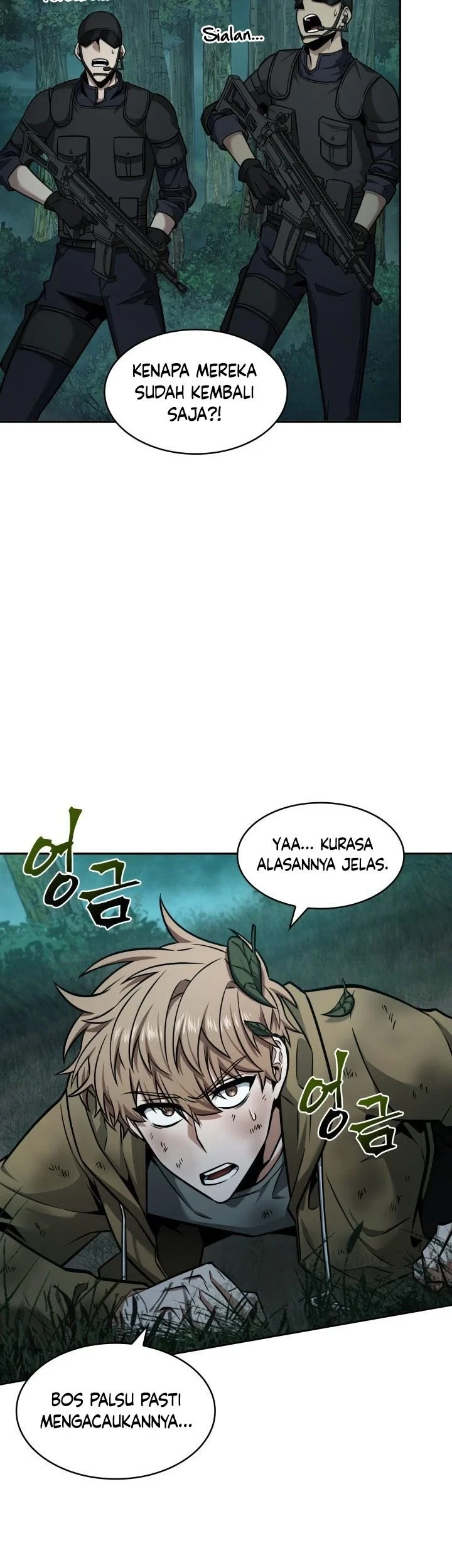 Tomb Raider King Chapter 333 Gambar 42