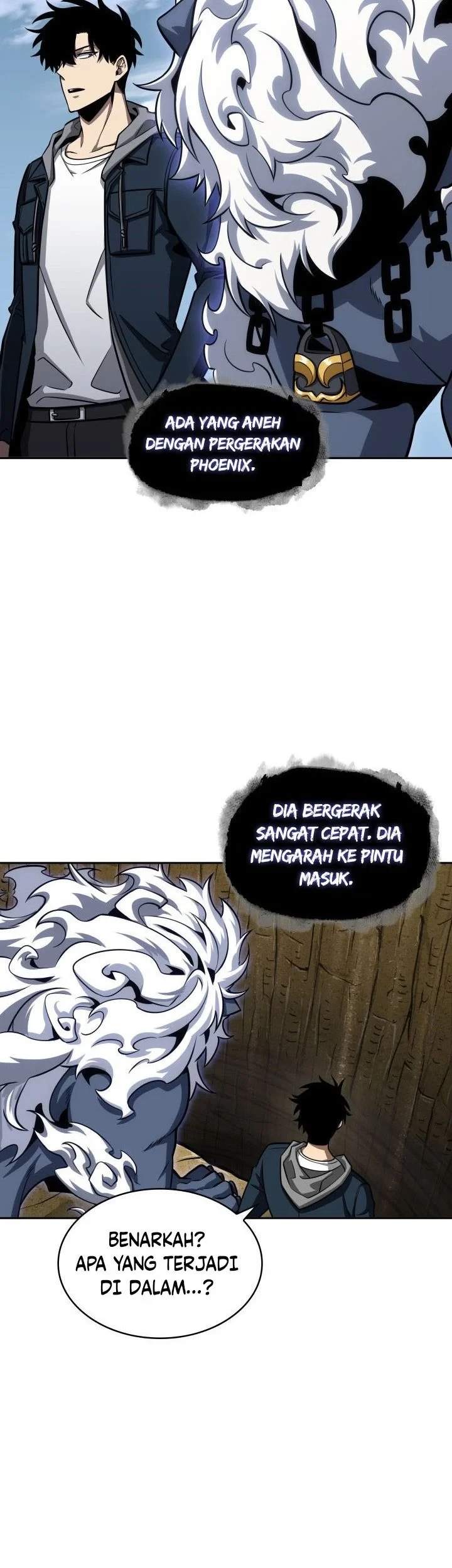 Tomb Raider King Chapter 334 Gambar 36