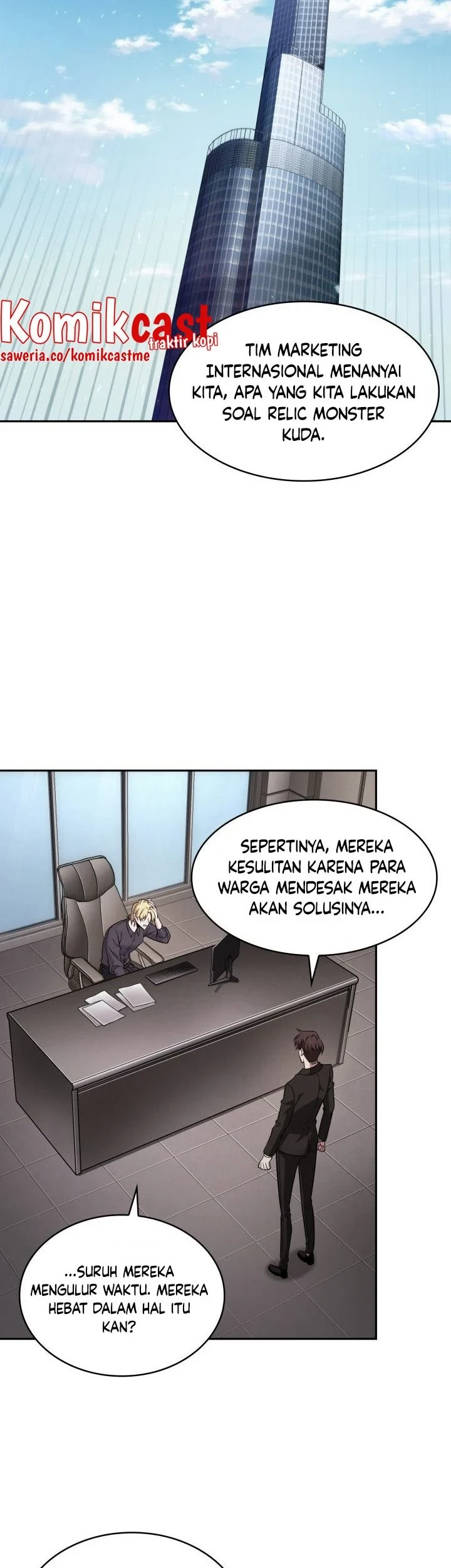 Tomb Raider King Chapter 335 Gambar 38